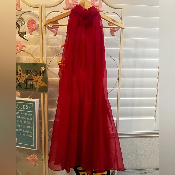 Zara Pink Party Dress - Picture 1 of 5